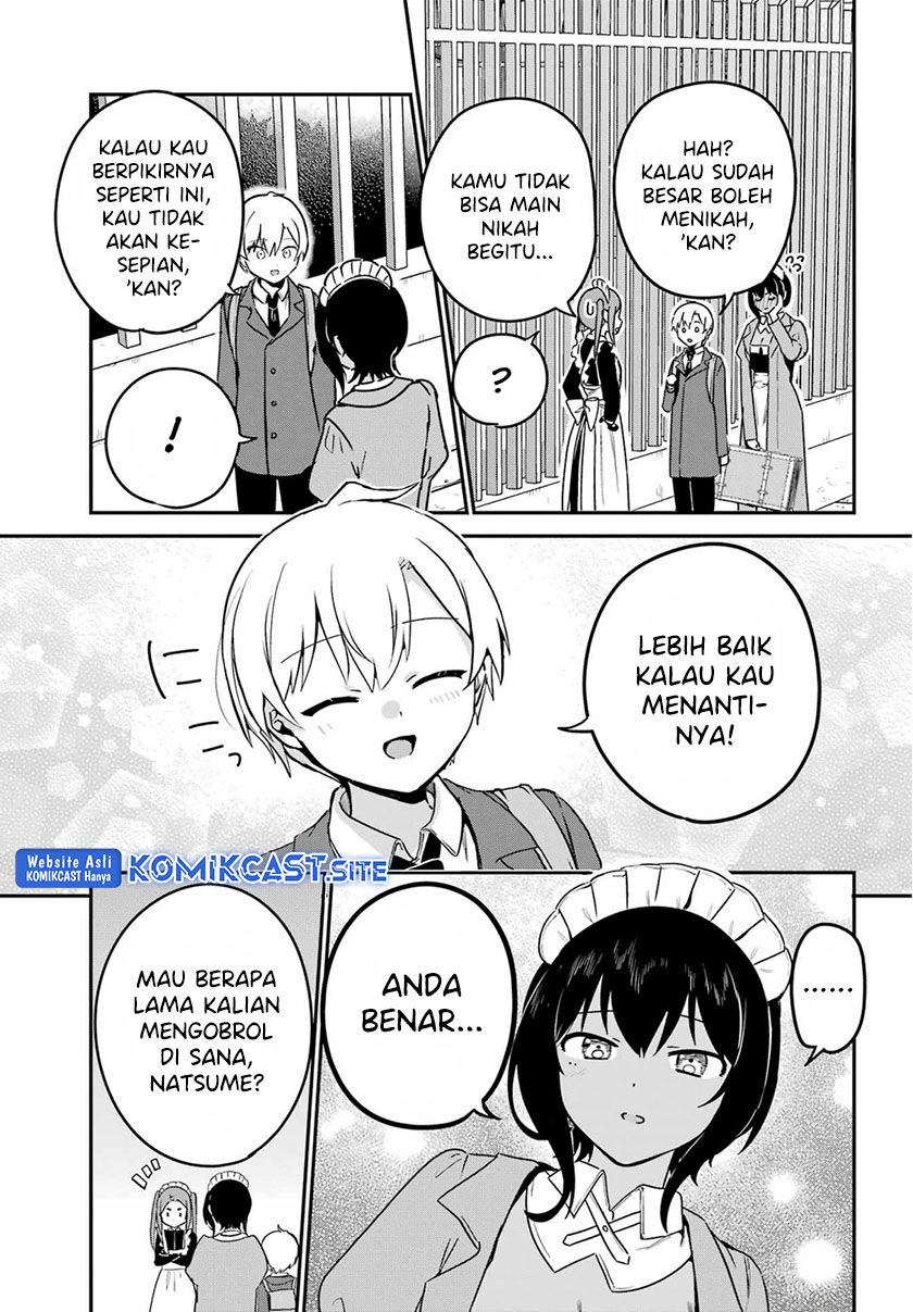 My Recently Hired Maid Is Suspicious (Serialization)